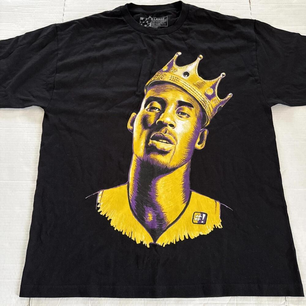 Rare Kobe Bryant Lakers Only Kings Have Rings Shirt By The Forest Lab